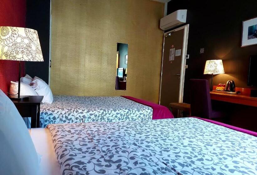 غرفة قياسية ثلاثية, Mondial