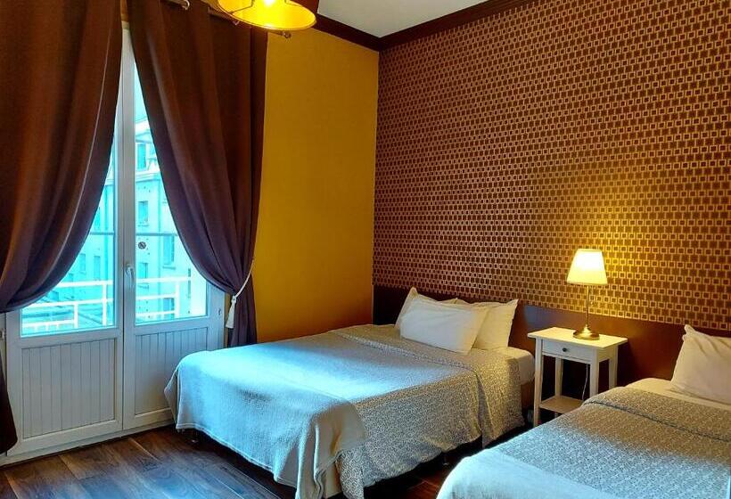 غرفة قياسية, Mondial