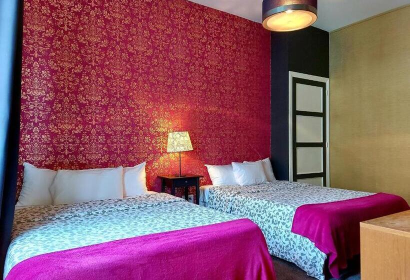 غرفة قياسية فردية, Mondial