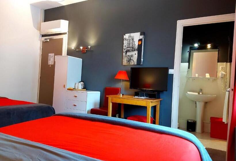 غرفة عائلية, Mondial