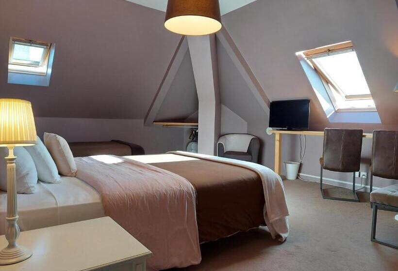 غرفة قياسية ثلاثية, Mondial