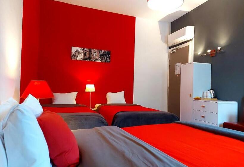 غرفة عائلية, Mondial