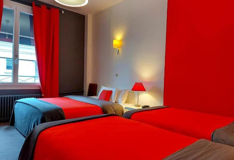 غرفة عائلية, Mondial