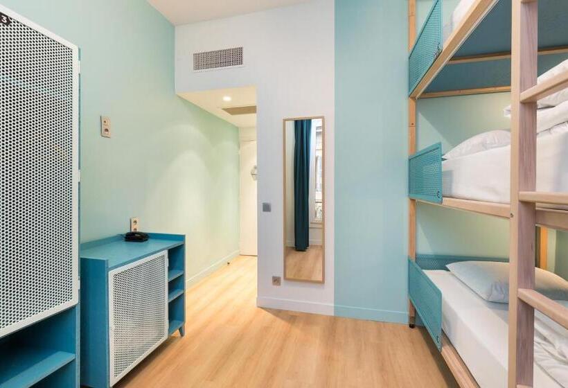 ルームシェアのワンベッド, Hostel Ozz Nice