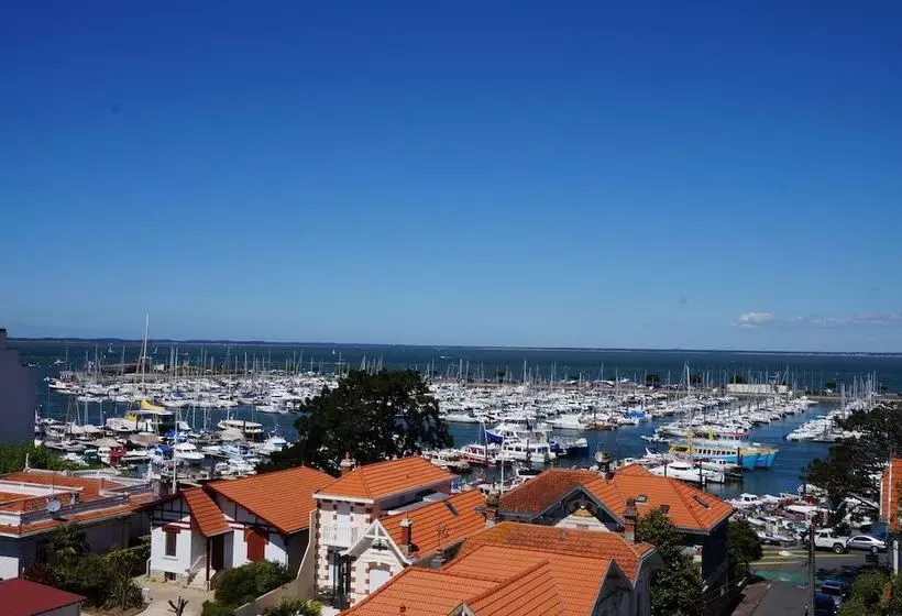 اتاق سوپریور با چشمانداز دریا, Hôtel Le Nautic
