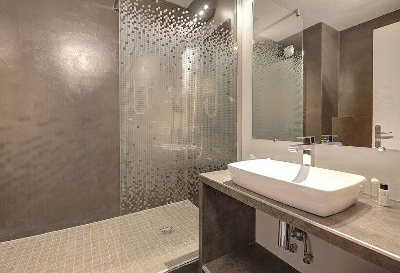Номер Superior Вид на Море, Hôtel Le Nautic