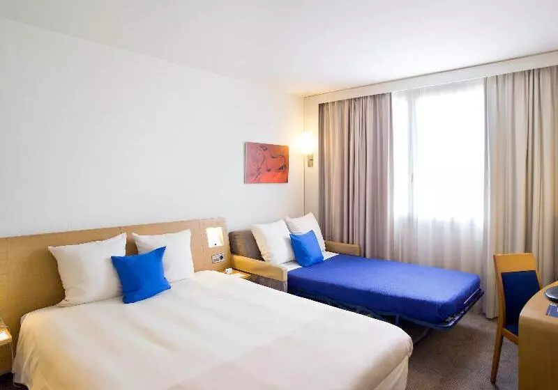 Classic-huone Parivuode, Novotel Aix En Provence Pont De L Arc