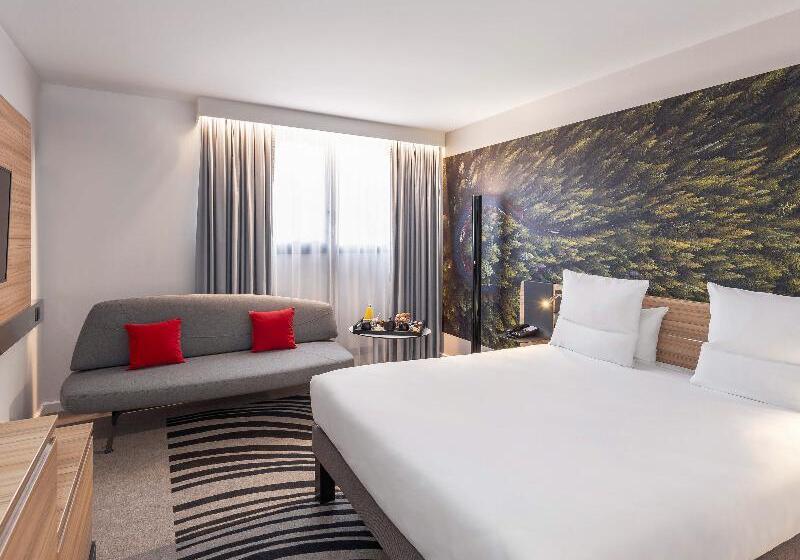 Номер Классика Двуспальная Кровать, Novotel Blois Centre Val De Loire