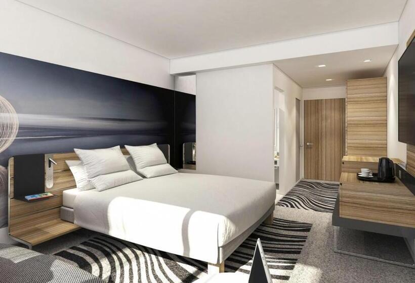 Номер Классика Двуспальная Кровать, Novotel Valence Sud