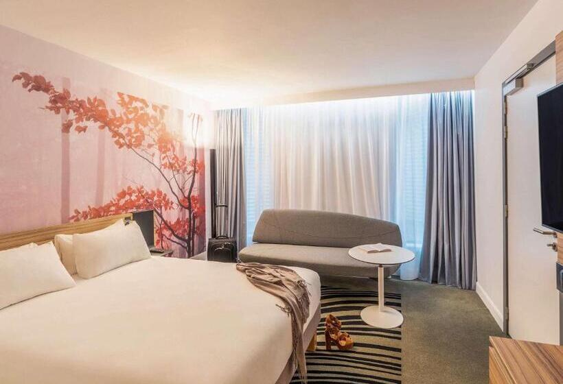 Номер Классика Двуспальная Кровать, Novotel Valence Sud