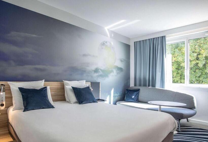 Номер Классика Двуспальная Кровать, Novotel Valence Sud