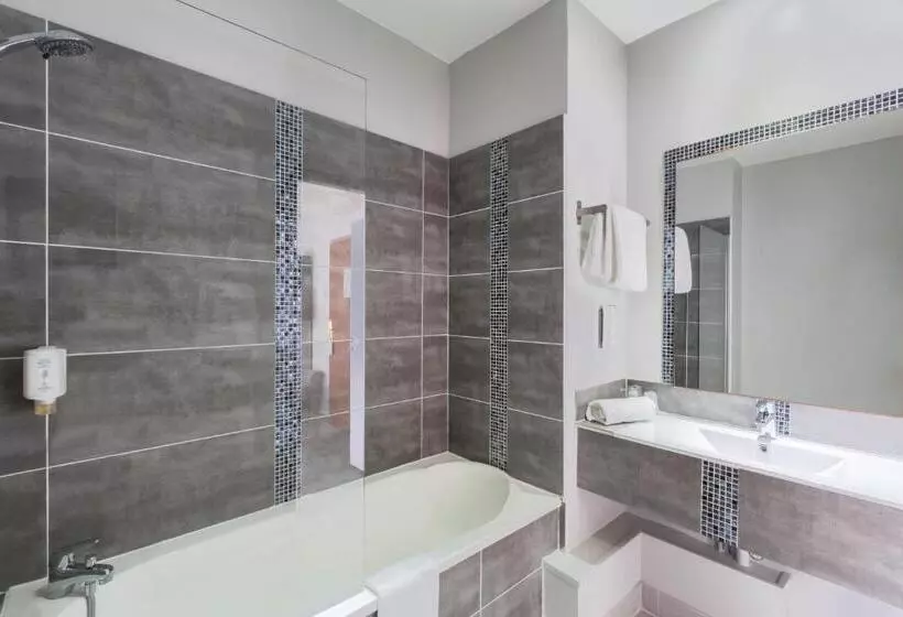 クラシックシングルルーム, Best Western Hotel Saint Claude