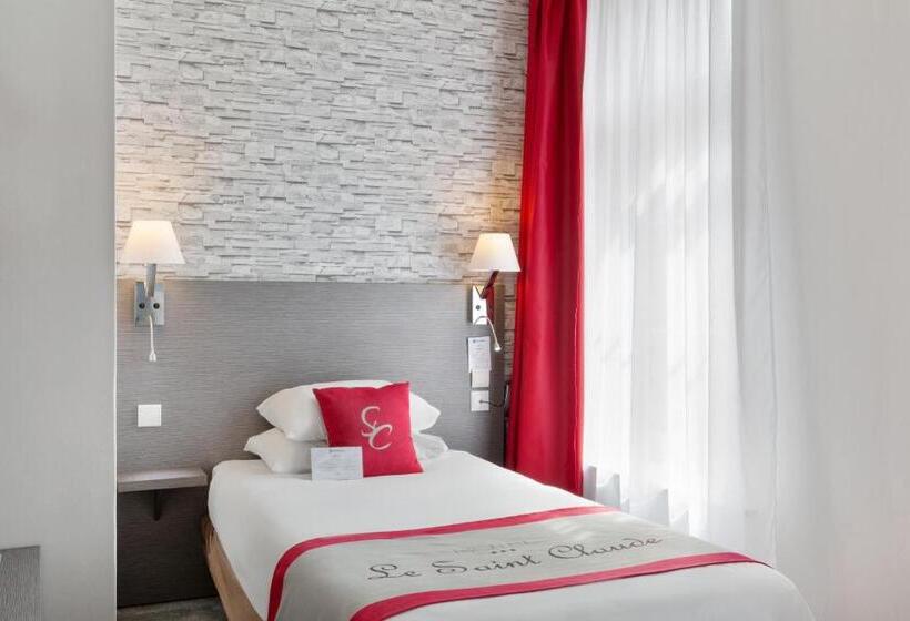 经典单人间, Best Western Hotel Saint Claude