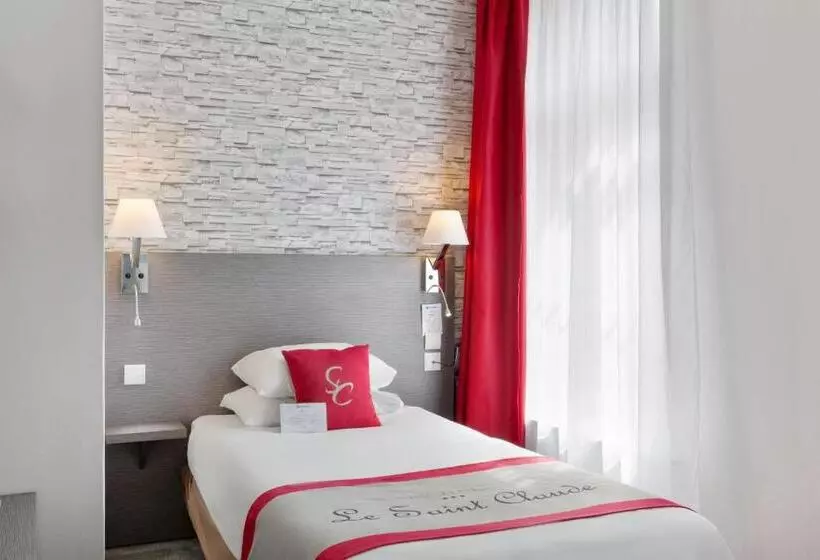 クラシックシングルルーム, Best Western Hotel Saint Claude