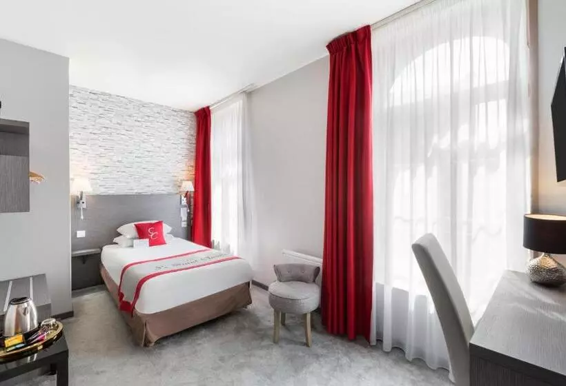クラシックシングルルーム, Best Western Hotel Saint Claude