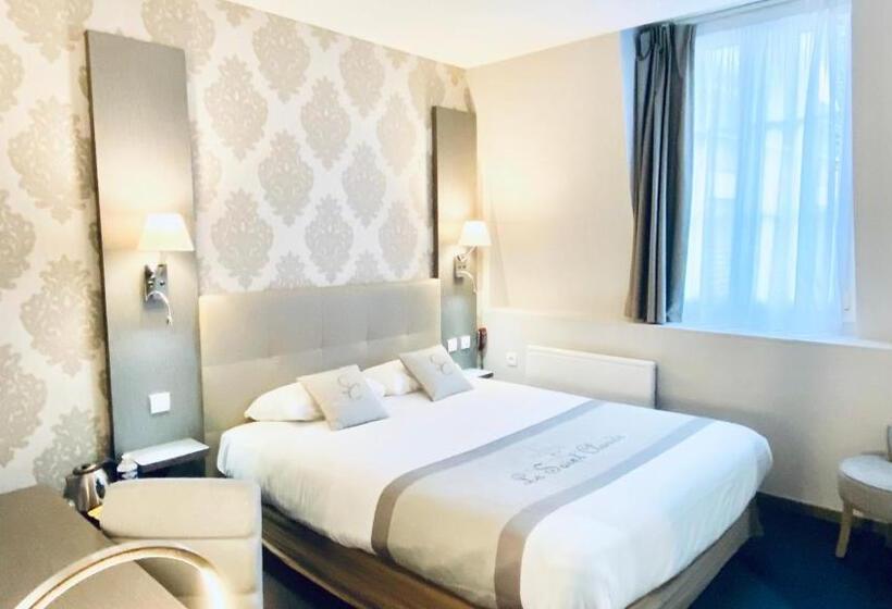 Номер Комфорт, Best Western Hotel Saint Claude