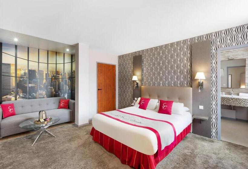 スイート, Best Western Hotel Saint Claude