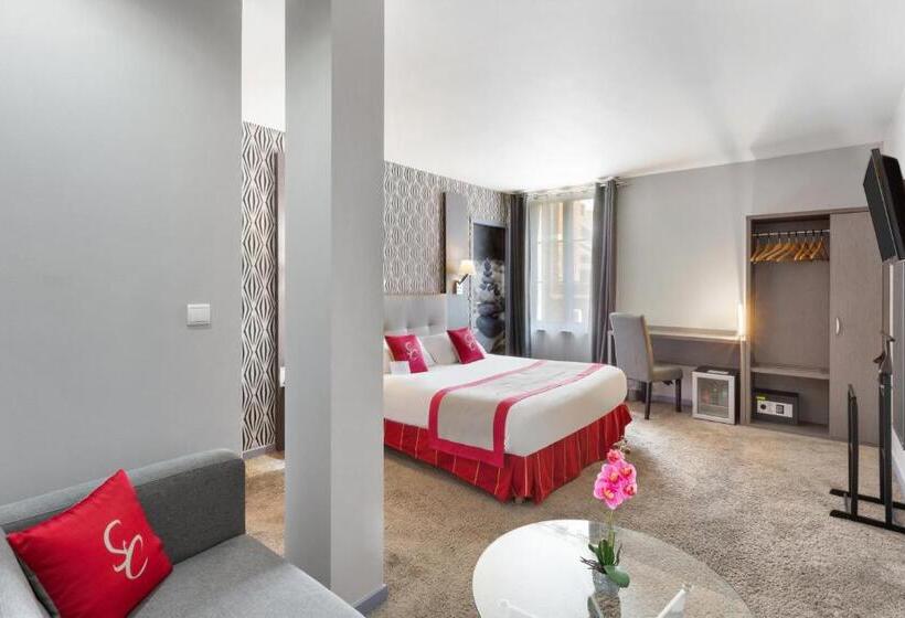 スイート, Best Western Hotel Saint Claude