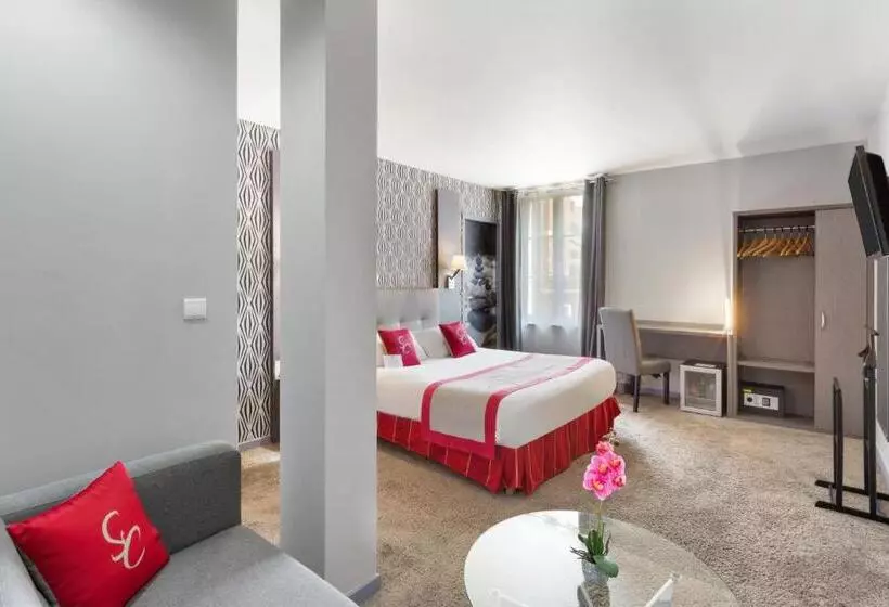 スイート, Best Western Hotel Saint Claude