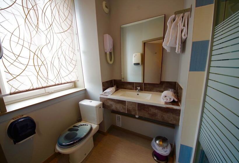 舒适型房间, Best Western Hotel Saint Claude