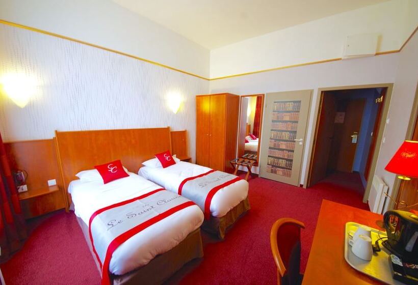 Номер Комфорт, Best Western Hotel Saint Claude