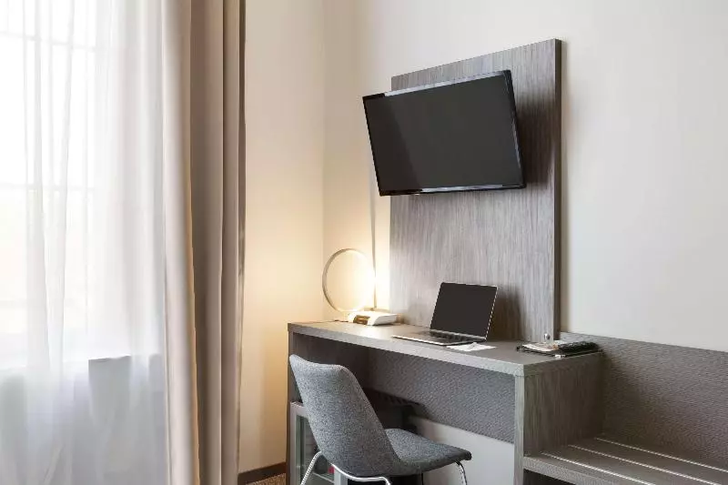 クラシックシングルルーム, Best Western Hotel Saint Claude