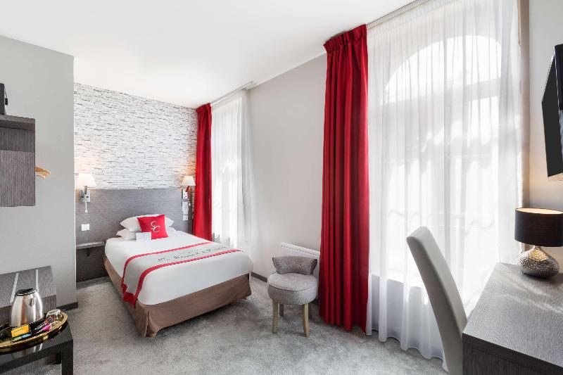 クラシックシングルルーム, Best Western Hotel Saint Claude