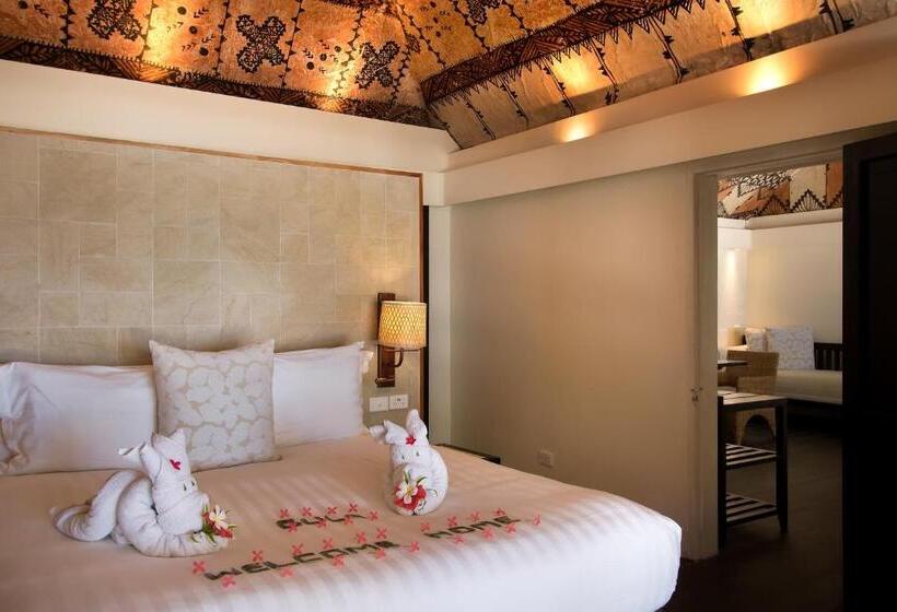 اتاق خانوادگی, Castaway Island, Fiji