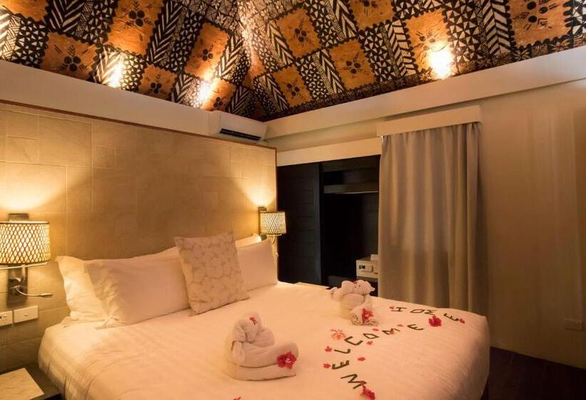 اتاق استاندارد چهار تخته, Castaway Island, Fiji