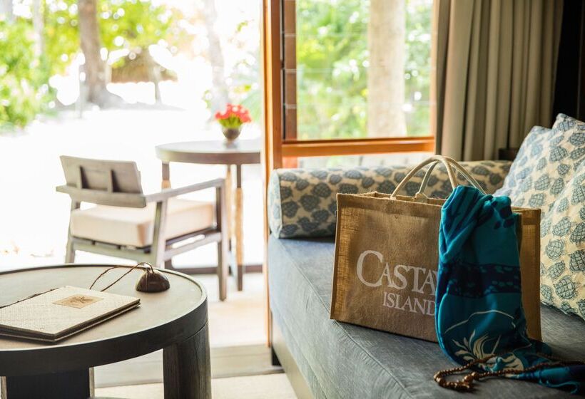 اتاق استاندارد با چشم‌انداز دریا, Castaway Island, Fiji