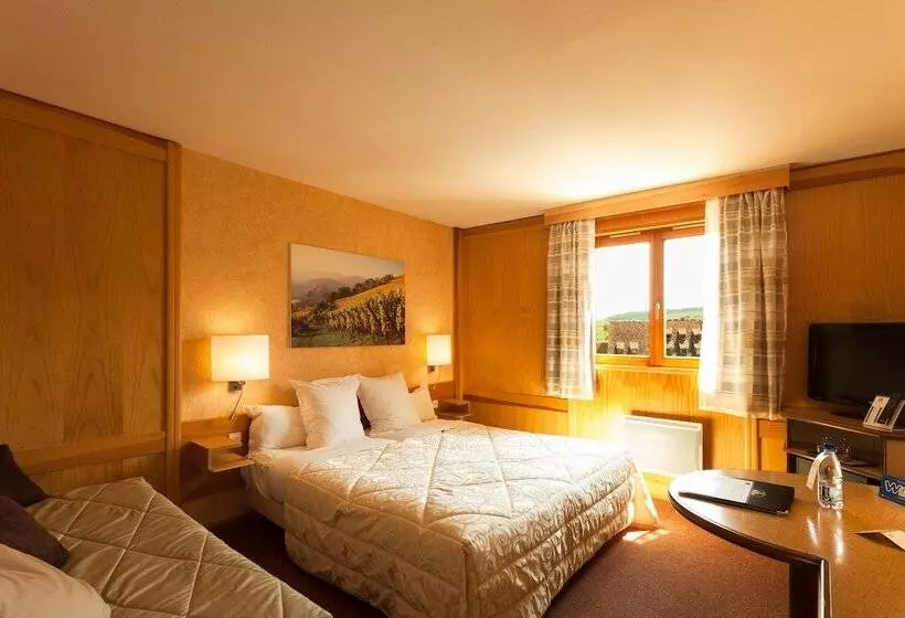 スーペリアールーム, Best Western Hotel & Spa Le Schoenenbourg   Riquewihr   Proche Colmar