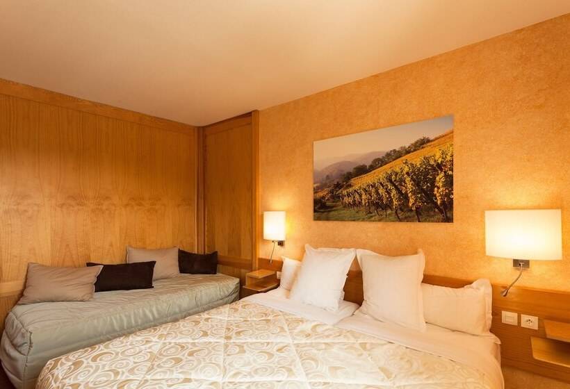 高级大房间, Best Western Hotel & Spa Le Schoenenbourg   Riquewihr   Proche Colmar