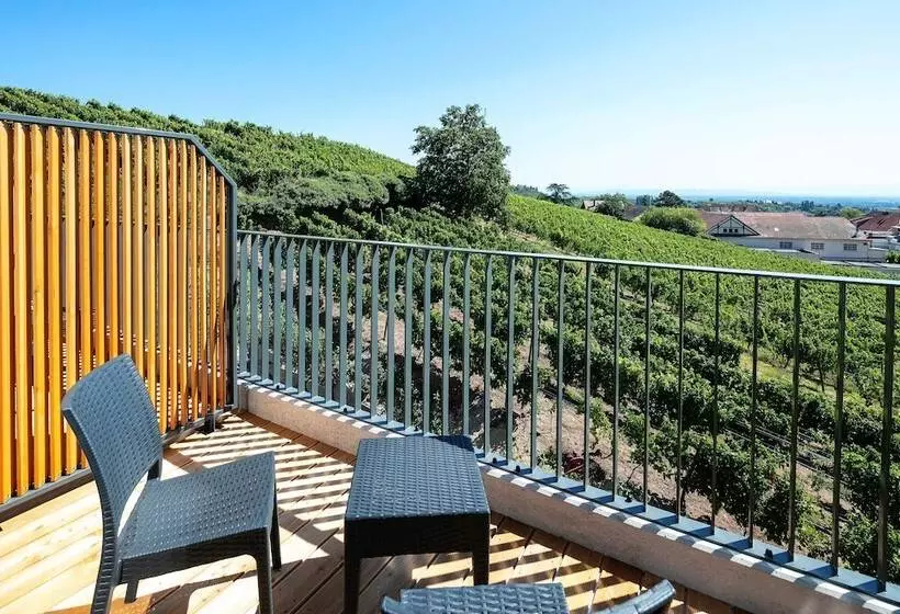 デラックスルーム, Best Western Hotel & Spa Le Schoenenbourg   Riquewihr   Proche Colmar