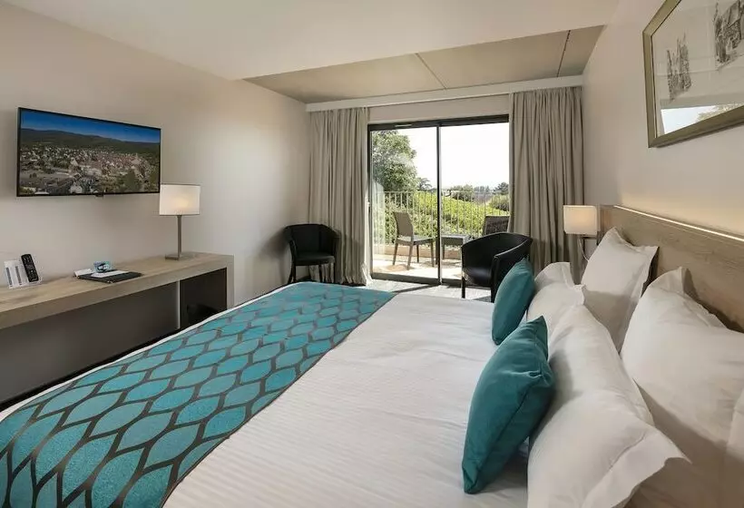 デラックスルーム, Best Western Hotel & Spa Le Schoenenbourg   Riquewihr   Proche Colmar