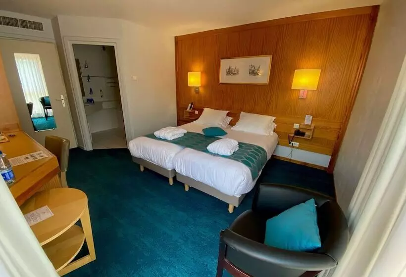 バルコニー付きスーペリアルーム, Best Western Hotel & Spa Le Schoenenbourg   Riquewihr   Proche Colmar