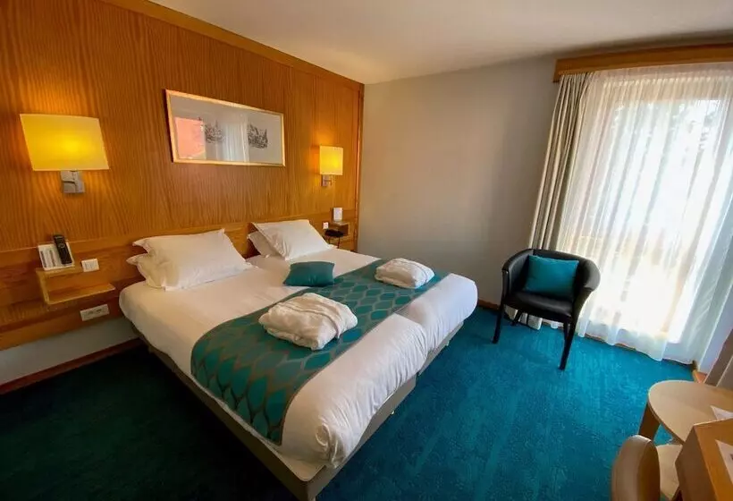 バルコニー付きスーペリアルーム, Best Western Hotel & Spa Le Schoenenbourg   Riquewihr   Proche Colmar
