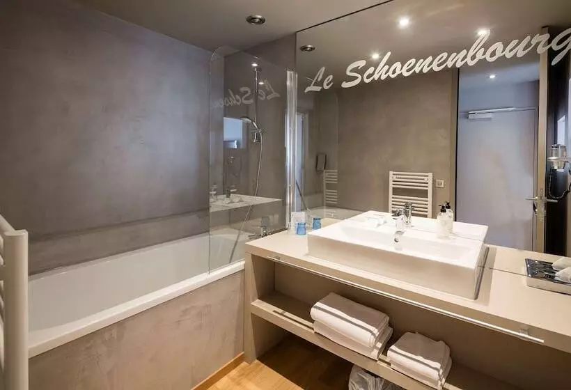 コンフォートルーム, Best Western Hotel & Spa Le Schoenenbourg   Riquewihr   Proche Colmar