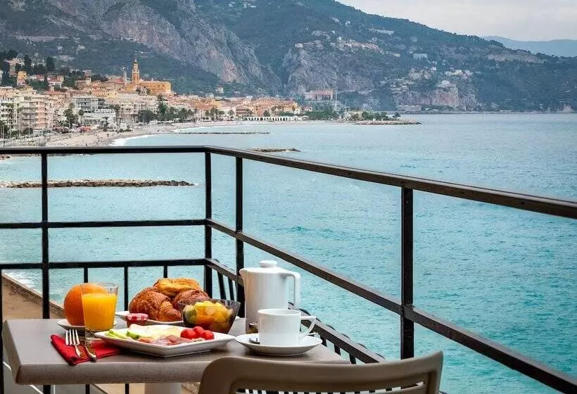 バルコニーつきオーシャンビュースーペリアルーム, Best Western Premier Hotel Prince De Galles