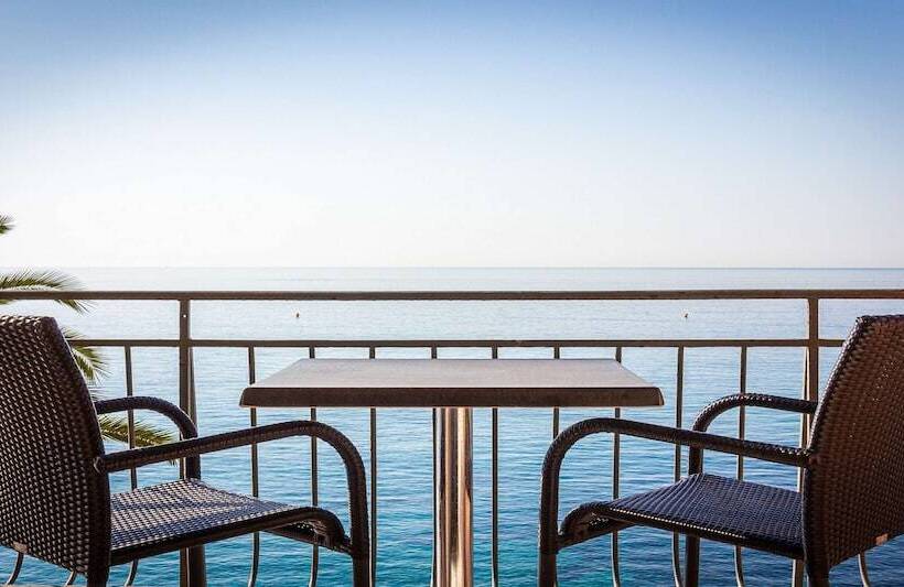 발코니가 있는 바다 전망 수피리어 룸, Best Western Premier Hotel Prince De Galles