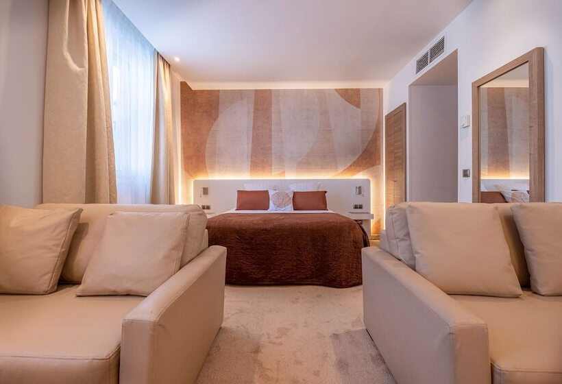 패밀리 룸 산 전망, Best Western Premier Hotel Prince De Galles