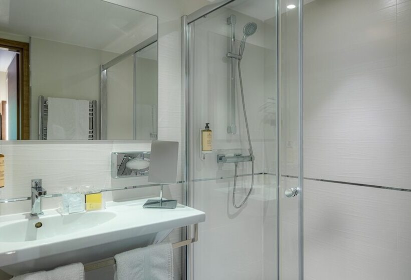 带山景的高级间, Best Western Premier Hotel Prince De Galles