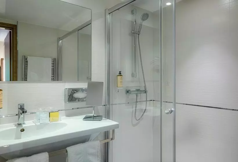 山の見えるスーペリアルーム, Best Western Premier Hotel Prince De Galles