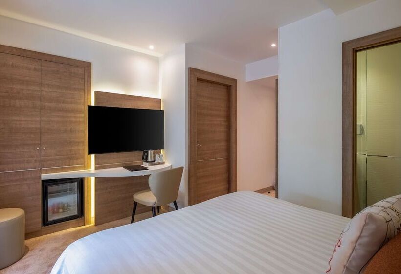 수피리어 룸 산전망, Best Western Premier Hotel Prince De Galles