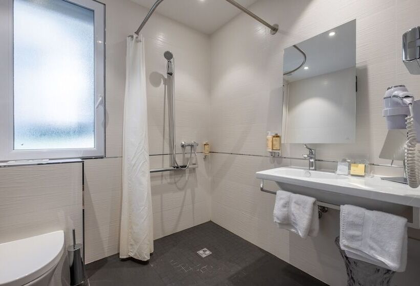 패밀리 룸 산 전망, Best Western Premier Hotel Prince De Galles