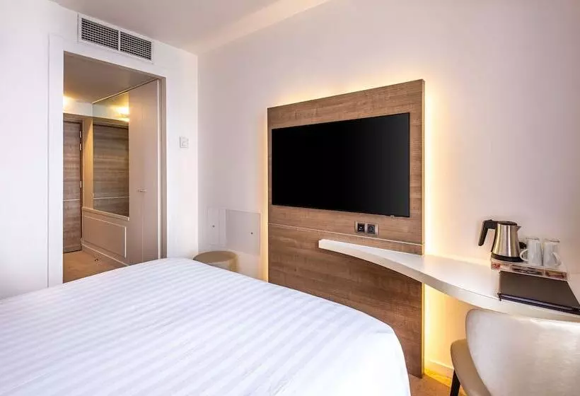 オーシャンビューファミリールーム, Best Western Premier Hotel Prince De Galles