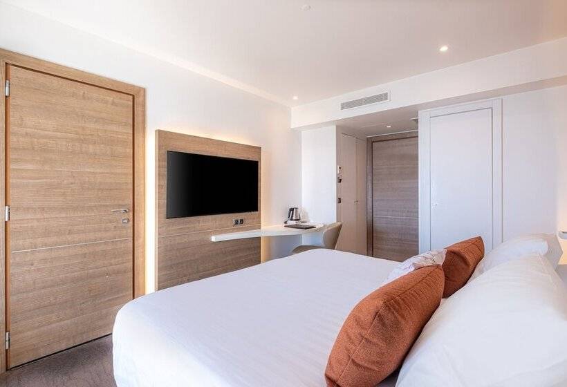 발코니가 있는 바다 전망 수피리어 룸, Best Western Premier Hotel Prince De Galles