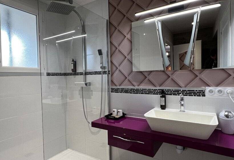 スーペリアトリプルルーム, Domaine De Roullet