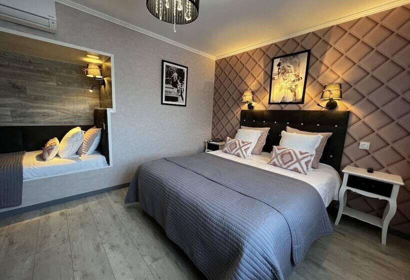 スーペリアトリプルルーム, Domaine De Roullet