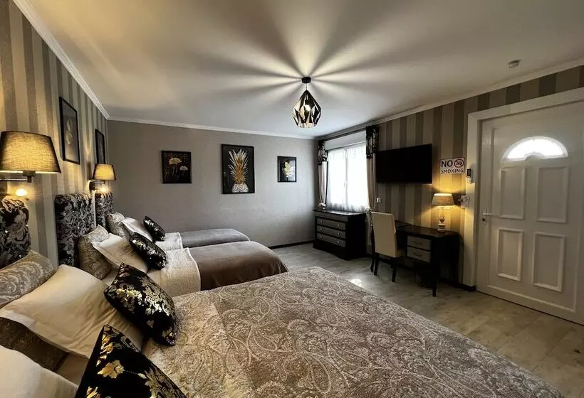 スーペリアの４人部屋, Domaine De Roullet