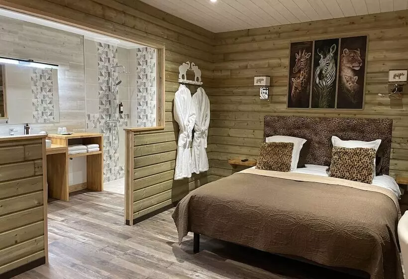 スタンダード４人部屋, Domaine De Roullet